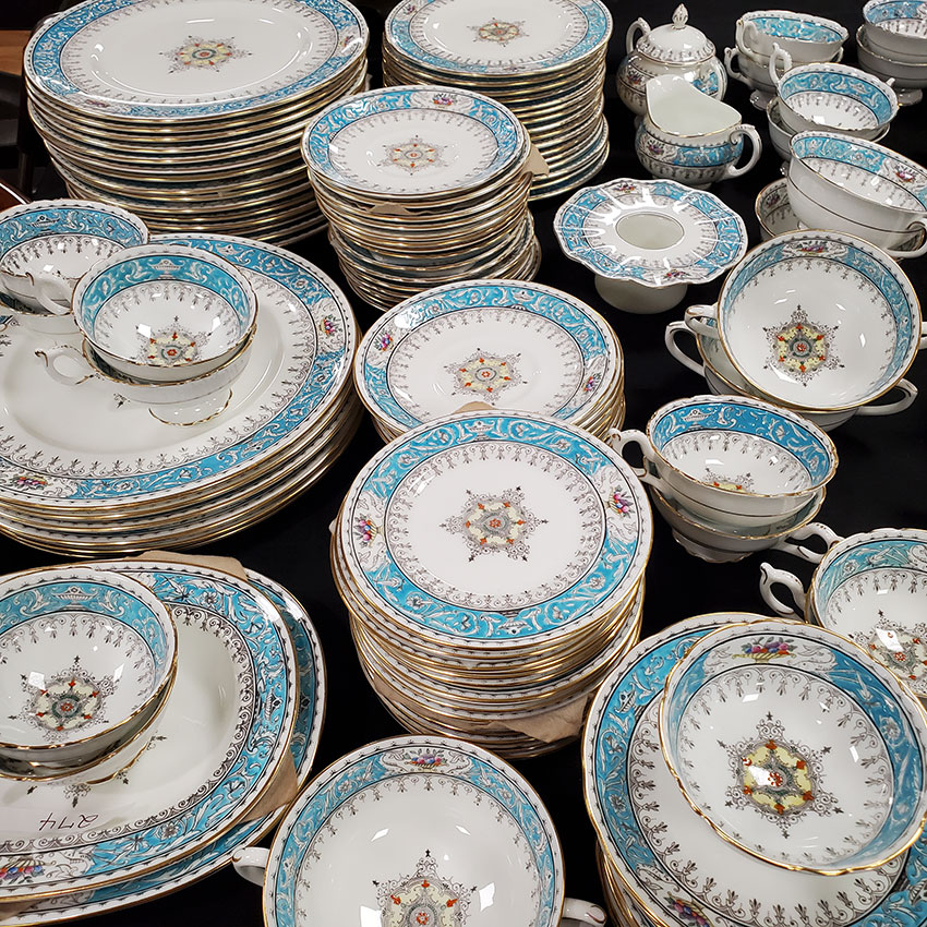 china-dish-collections-estate-sales