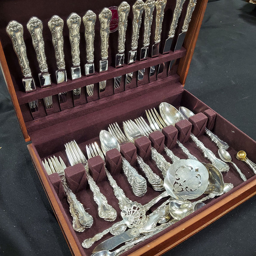 estate-sale-collections-sterling-silverware